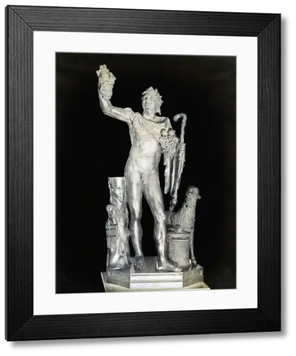 Framed Print : The Laughing Faun, 2nd century BC Framed Print : The Laughing Faun, 2nd century BC