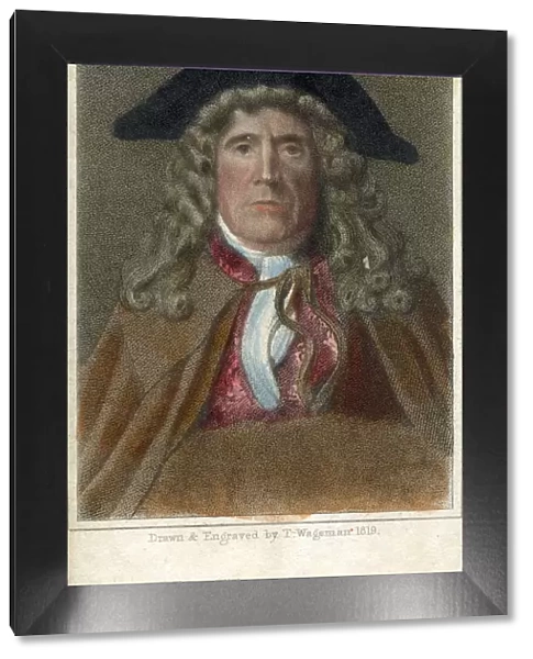 Mr Wewitzer as Doctor Caius, 1819. Artist: Thomas Charles Wageman