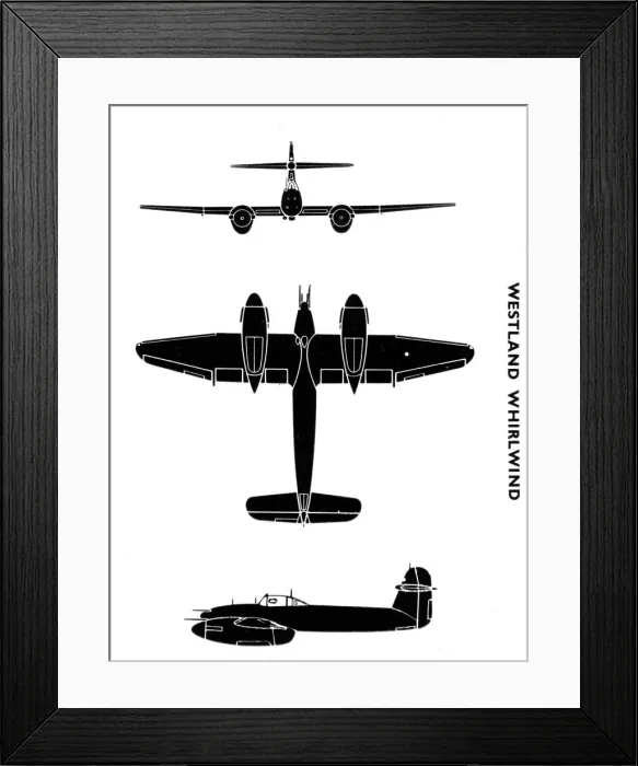 Framed Print : Westland Whirlwind, 1941 Framed Print : Westland Whirlwind, 1941