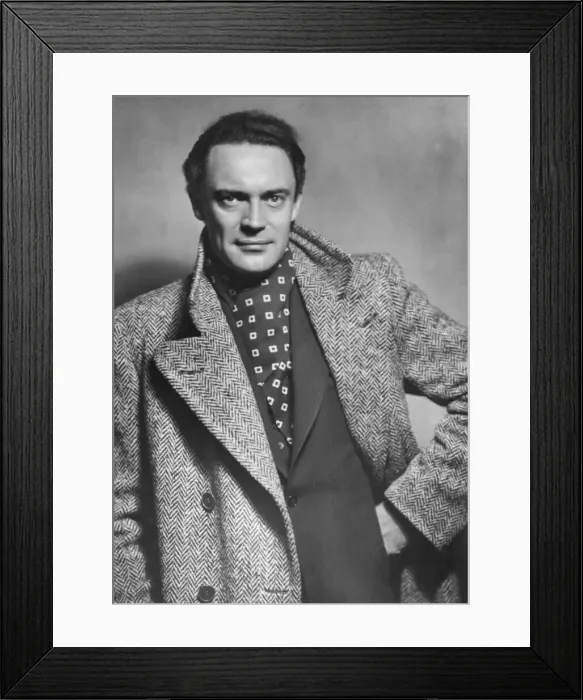 Framed Print : Gustav Diessl, Austrian artist, and film and stage actor, 20th century. Artist: Sandau Framed Print : Gustav Diessl, Austrian artist, and film and stage actor, 20th century. Artist: Sandau