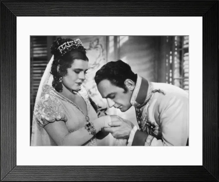 Framed Print : Paula Wessely and Willi Forst, Austrian film actors, 1934 Framed Print : Paula Wessely and Willi Forst, Austrian film actors, 1934