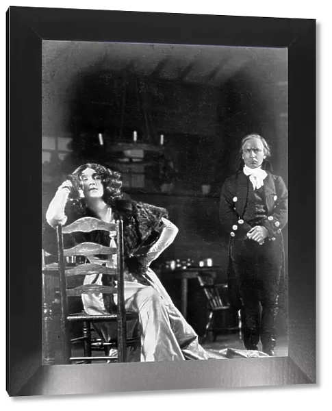 Julia Neilson and Horace Hodges in The Scarlet Pimpernel, c1905. Artist: Ellis & Walery