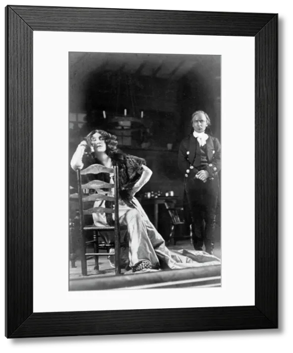 Framed Print : Julia Neilson and Horace Hodges in The Scarlet Pimpernel, c1905. Artist: Ellis & Walery Framed Print : Julia Neilson and Horace Hodges in The Scarlet Pimpernel, c1905. Artist: Ellis & Walery
