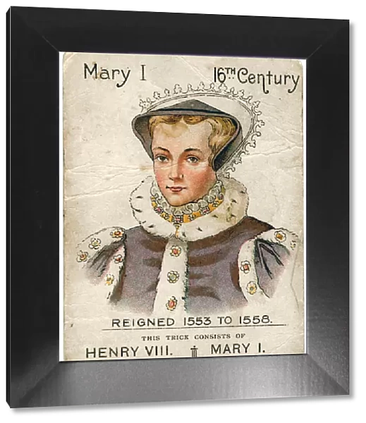 Queen Mary I (1516-1558), 1901-1910