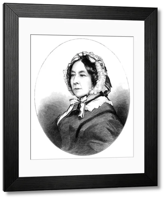 Framed Print : Lady Palmerston (1787-1869), wife of Lord Palmerston Framed Print : Lady Palmerston (1787-1869), wife of Lord Palmerston