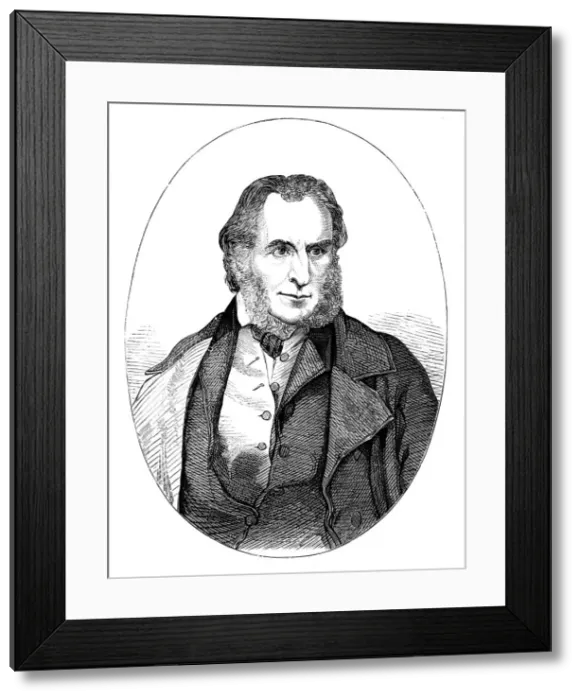 Framed Print : Sir Charles Napier, British naval officer, (1786-1860) Framed Print : Sir Charles Napier, British naval officer, (1786-1860)