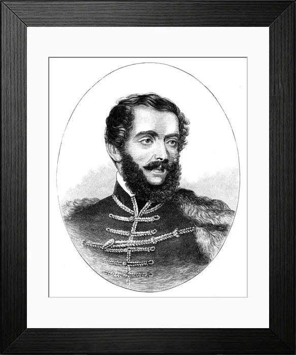 Framed Print : Louis Kossuth, Hungarian lawyer, politician and Regent-President, 1850 Framed Print : Louis Kossuth, Hungarian lawyer, politician and Regent-President, 1850