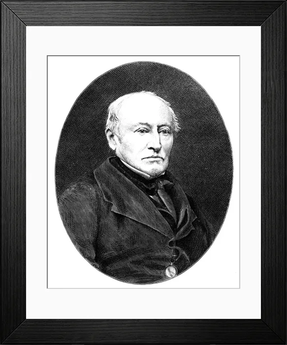 Framed Print : Sir Alexander James Edmund Cockburn, (1802-1880), Lord Chief Justice Framed Print : Sir Alexander James Edmund Cockburn, (1802-1880), Lord Chief Justice