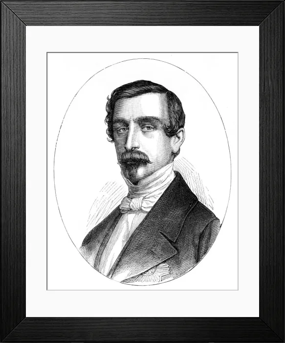 Framed Print : Prince Charles Louis Napoleon (1808-1873) Framed Print : Prince Charles Louis Napoleon (1808-1873)