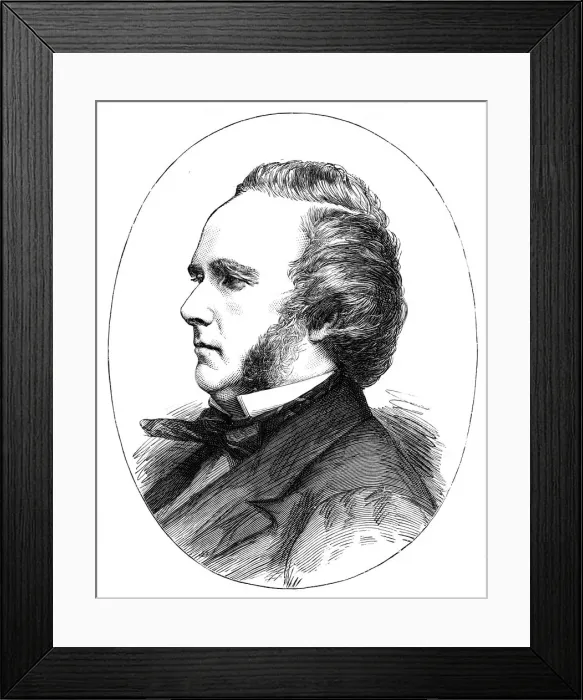Framed Print : George Douglas Campbell (1823-1900), 8th Duke of Argyll, Scottish Whig politician and scientist Framed Print : George Douglas Campbell (1823-1900), 8th Duke of Argyll, Scottish Whig politician and scientist