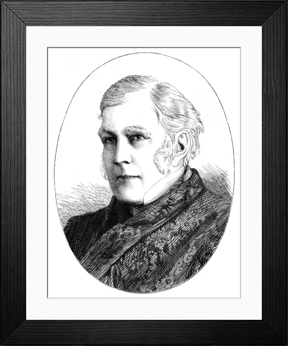 Framed Print : Stratford Canning, 1st Viscount Stratford de Redcliffe (1786-1880), British diplomat Framed Print : Stratford Canning, 1st Viscount Stratford de Redcliffe (1786-1880), British diplomat