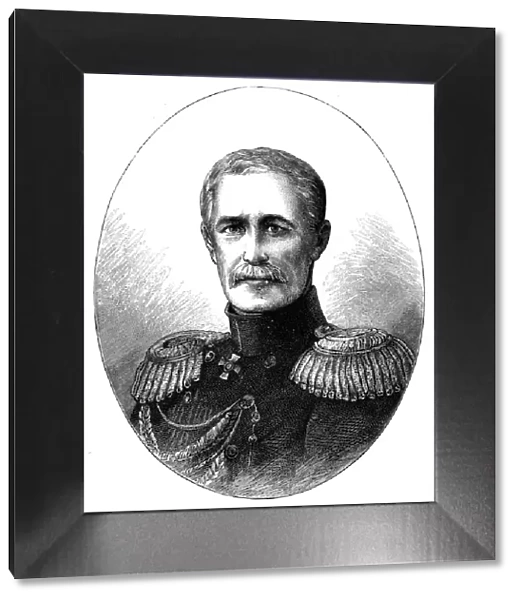 Prince Aleksandr Sergeyevich Menshikov (1787-1867), Russian military commander