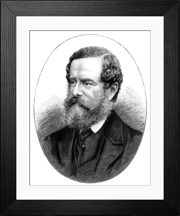Framed Print : Henry Pelham Pelham-Clinton, 5th Duke of Newcastle-under-Lyne (1811-1864), British politician Framed Print : Henry Pelham Pelham-Clinton, 5th Duke of Newcastle-under-Lyne (1811-1864), British politician