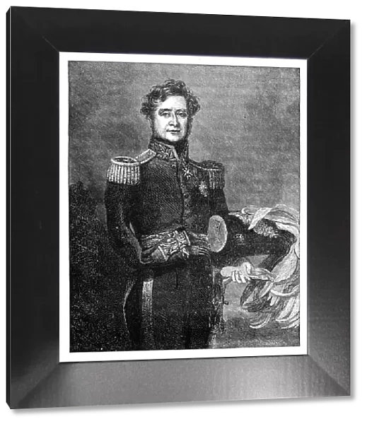 Fitzroy James Henry Somerset (1788-1855), 1st Baron Raglan, English soldier
