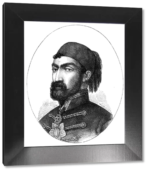 Omar Pasha (1806-1871), Commander in Chief of the Turkish army, (1888)