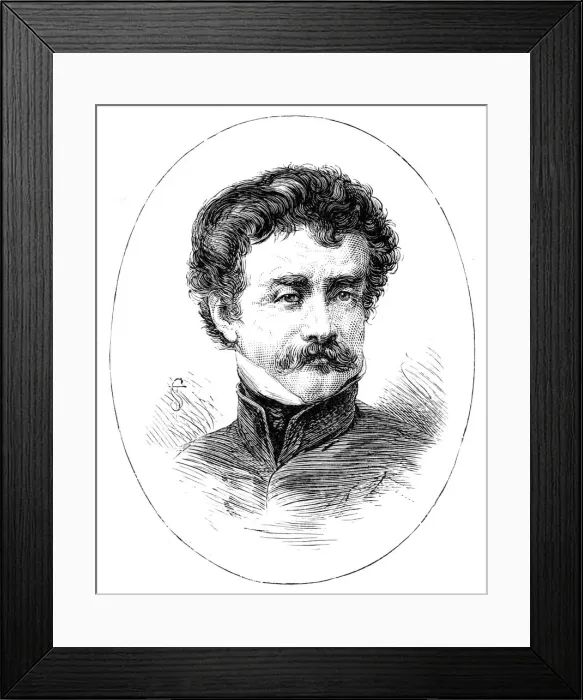 Framed Print : Field Marshal Sir Colin Campbell (1792-1863), 1st Baron Clyde, Scottish soldier Framed Print : Field Marshal Sir Colin Campbell (1792-1863), 1st Baron Clyde, Scottish soldier