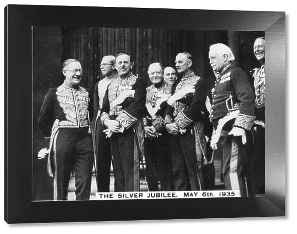 King George Vs Silver Jubilee, London, 6th May, 1935