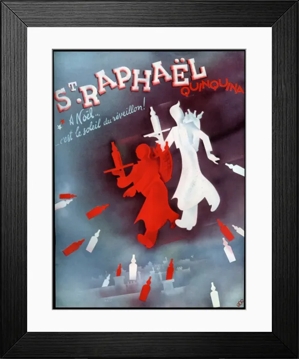 Framed Print : St Raphael Quinquina, 1938 Framed Print : St Raphael Quinquina, 1938