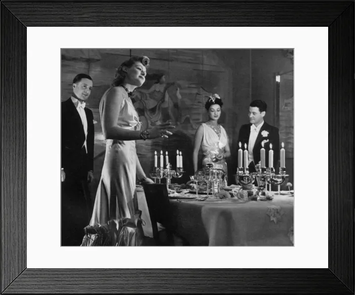 Framed Print : Midnight Supper, 1938 Framed Print : Midnight Supper, 1938