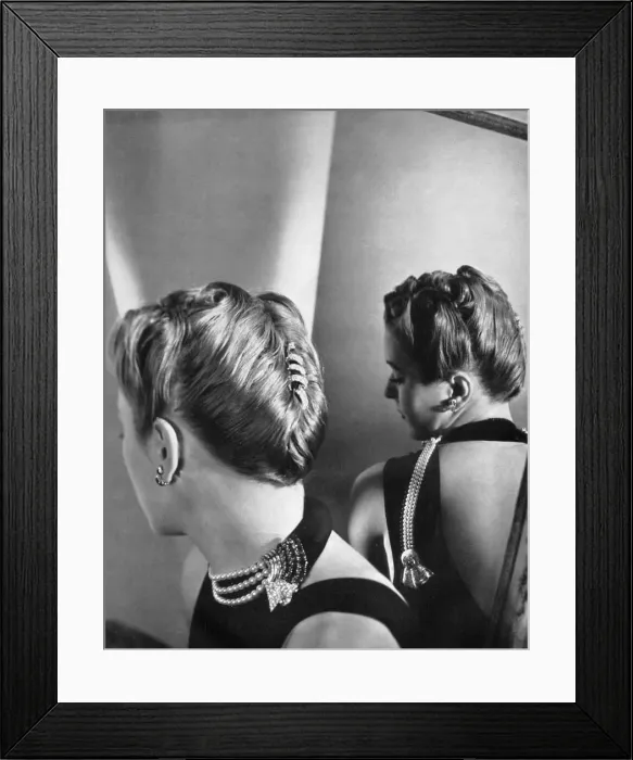 Framed Print : Mellerio dits Meller jewellery, 1938. Artist: Joffe Framed Print : Mellerio dits Meller jewellery, 1938. Artist: Joffe