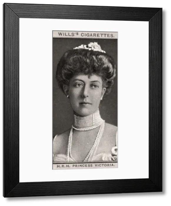 Framed Print : H. R. H Princess Victoria, 1908. Artist: WD & HO Wills