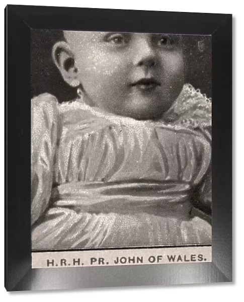 H. R. H, P. R, John of Wales, 1908. Artist: WD & HO Wills