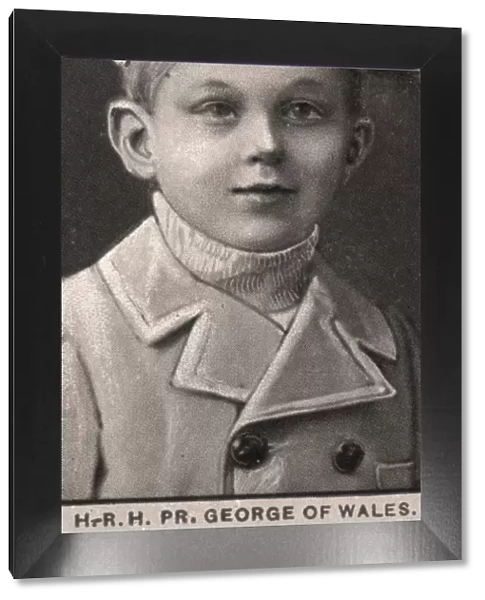 H. R. H, PR, George of Wales, 1908. Artist: WD & HO Wills