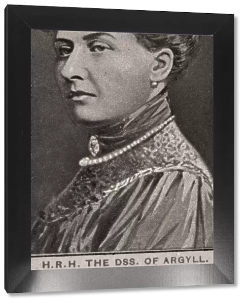 H. R. H, The DSS. Of Argyll, 1908. Artist: WD & HO Wills