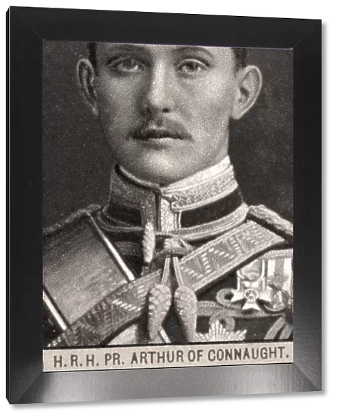 Prince Arthur of Connaught, 1908. Artist: WD & HO Wills