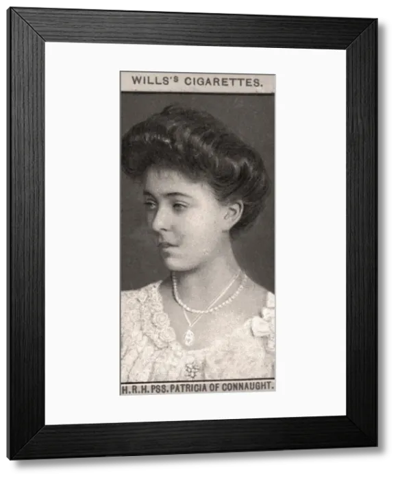 Framed Print : H. R. H, PSS. Patricia of Connaught, 1908. Artist: WD & HO Wills Framed Print : H. R. H, PSS. Patricia of Connaught, 1908. Artist: WD & HO Wills