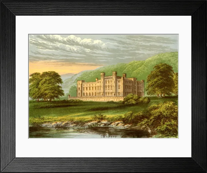 Framed Print : Scone Palace, Perthshire, Scotland, home of the Earl of Mansfield, c1880 Framed Print : Scone Palace, Perthshire, Scotland, home of the Earl of Mansfield, c1880