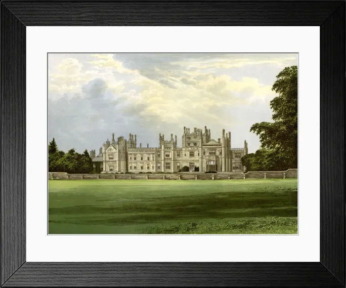 Framed Print : Tregothnan, Cornwall, home of Viscount Falmouth, c1880 Framed Print : Tregothnan, Cornwall, home of Viscount Falmouth, c1880