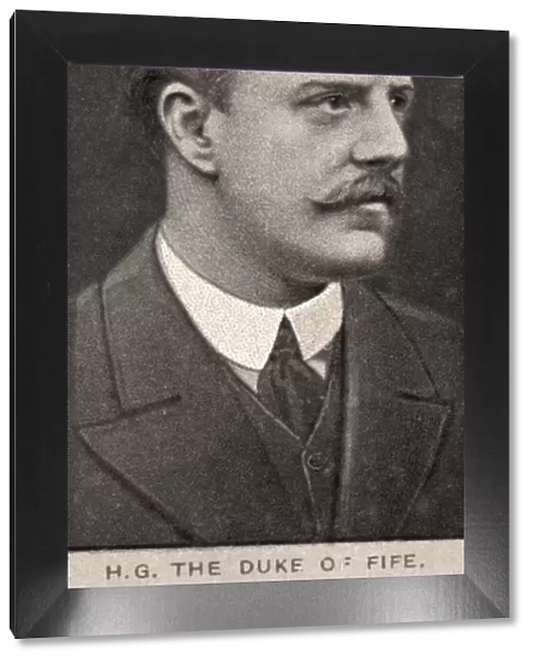 H. G The Duke of Fife, 1908. Artist: WD & HO Wills