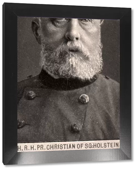 H. R. H, PR. Christian of SG-Holstein, 1908. Artist: WD & HO Wills