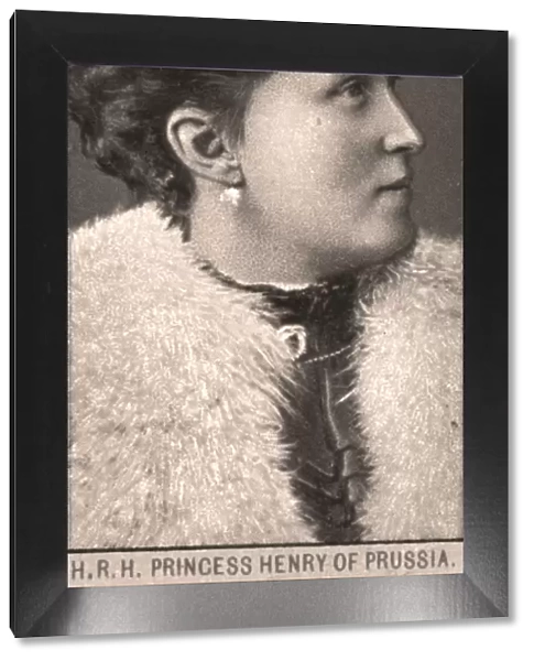 H. R. H Princess Henry of Prussia, 1908. Artist: WD & HO Wills