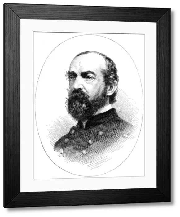 Framed Print : George Meade, Union general of the American Civil War, (c1880) Framed Print : George Meade, Union general of the American Civil War, (c1880)