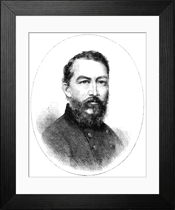 Framed Print : Philip Henry Sheridan, Union general of the American Civil War, (c1880) Framed Print : Philip Henry Sheridan, Union general of the American Civil War, (c1880)