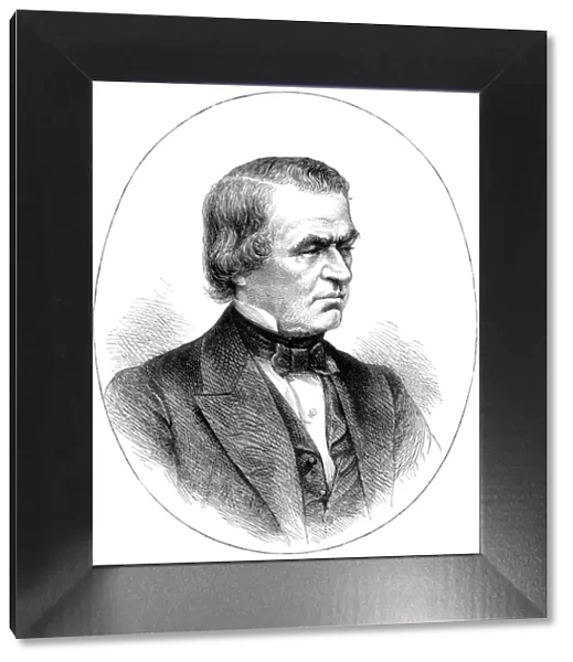 Andrew Johnson, 16th President of the United States, (c1880)