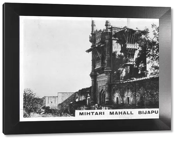 Mihtari Mahall, Bijapur, Karnataka, India, c1925