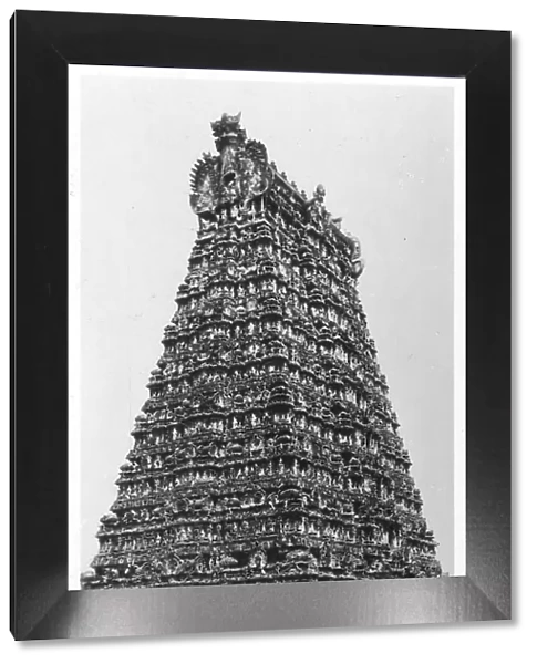 Pyramid Tower, Tiruchendur, Tamil Nadu, India, c1925