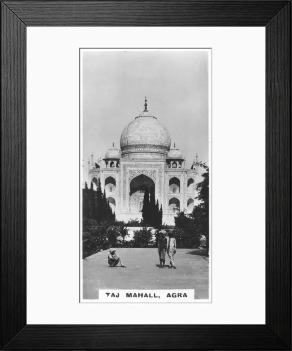 Framed Print : Taj Mahal, Agra, Uttar Pradesh, India, c1925 Framed Print : Taj Mahal, Agra, Uttar Pradesh, India, c1925