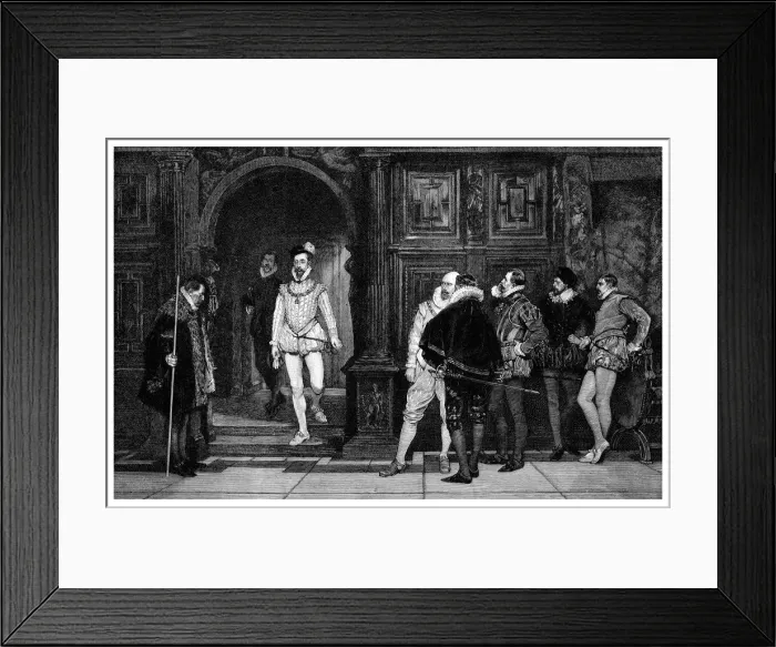 Framed Print : The Favourite, 1882 Framed Print : The Favourite, 1882