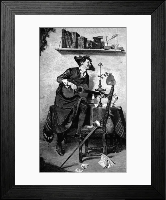 Framed Print : Laboremus, 1882 Framed Print : Laboremus, 1882