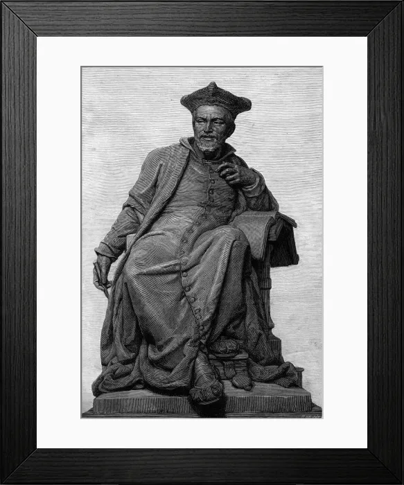 Framed Print : Rabelais, 1882 Framed Print : Rabelais, 1882