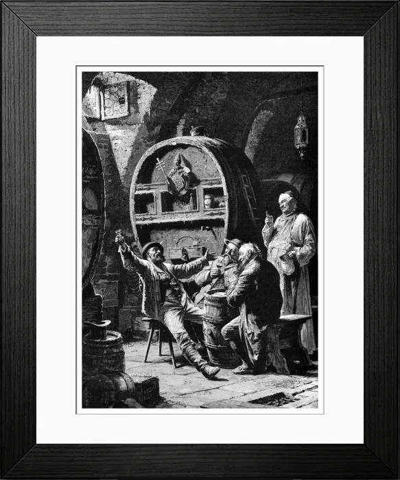 Framed Print : Jolly Companions, 1882 Framed Print : Jolly Companions, 1882