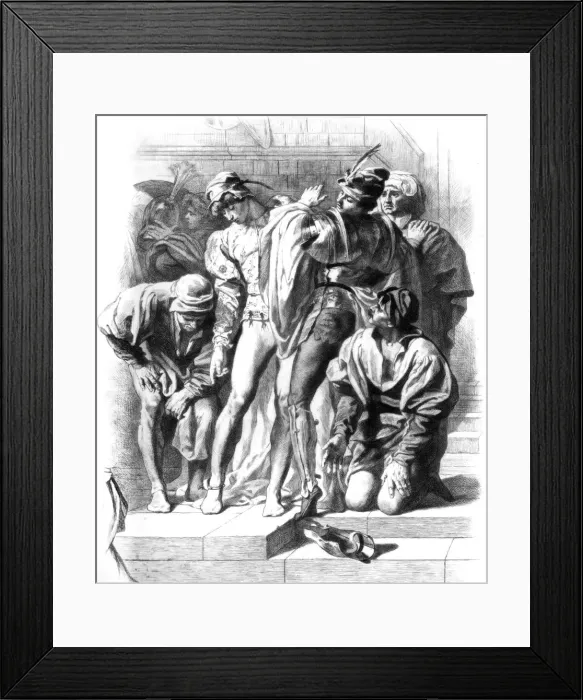 Framed Print : Detail from The Arts of Industry as Applied to War, 1870-1872 (c1880-1882). Artist: A Gilbert Framed Print : Detail from The Arts of Industry as Applied to War, 1870-1872 (c1880-1882). Artist: A Gilbert