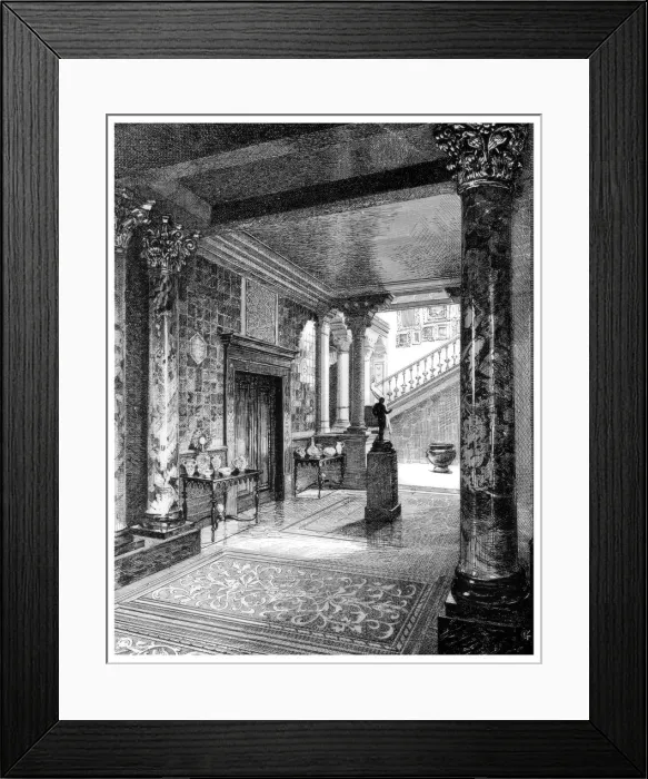 Framed Print : The Vestibule, c1880-1882 Framed Print : The Vestibule, c1880-1882