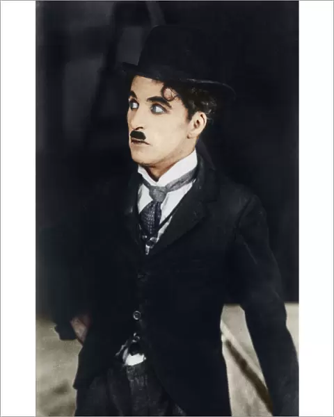 Charlie Chaplin, English  /  American actor and comedian, 1928