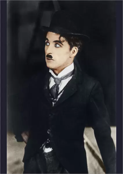 Charlie Chaplin, English  /  American actor and comedian, 1928