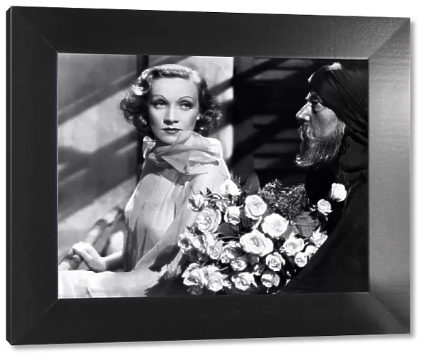 Marlene Dietrich, German-born actress